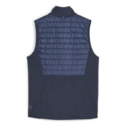 Puma W Frost Quilted Vest Navy-Blazer