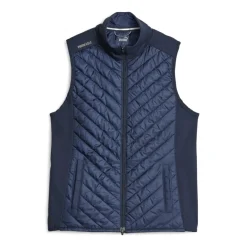 Puma W Frost Quilted Vest Navy-Blazer