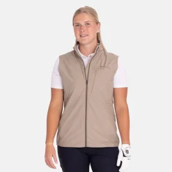 Peak Performance W Glider Wind Vest Avid-Beige Discount