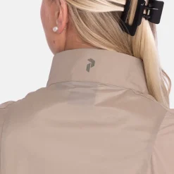Peak Performance W Glider Wind Vest Avid-Beige Discount