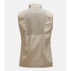 Peak Performance W Glider Wind Vest Avid-Beige Discount