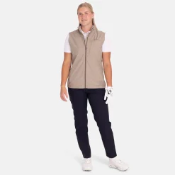 Peak Performance W Glider Wind Vest Avid-Beige Discount