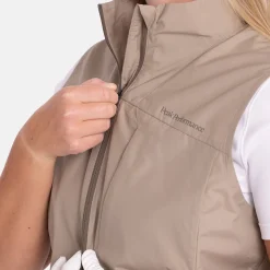 Peak Performance W Glider Wind Vest Avid-Beige Discount