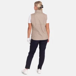 Peak Performance W Glider Wind Vest Avid-Beige Discount