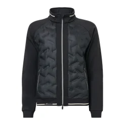 Abacus W Grove Hybrid Jacket Svart 600-Black Outlet