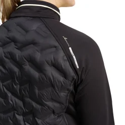 Abacus W Grove Hybrid Jacket Svart 600-Black Outlet