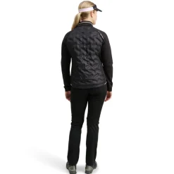 Abacus W Grove Hybrid Jacket Svart 600-Black Outlet