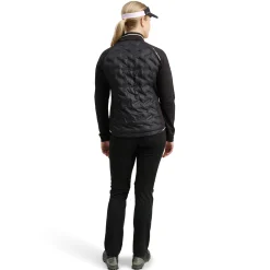 Abacus W Grove Hybrid Jacket Svart 600-Black Outlet