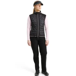 Abacus W Grove Hybrid Vest Svart 600-Black Online