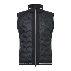 Abacus W Grove Hybrid Vest Svart 600-Black Online