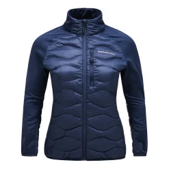 Peak Performance W Helium Down Hybrid Blue-Shadow Clearance