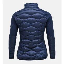 Peak Performance W Helium Down Hybrid Blue-Shadow Clearance
