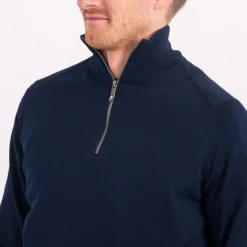 Ivanhoe Wilfred Windbreaker Blå Navy (022) Hot