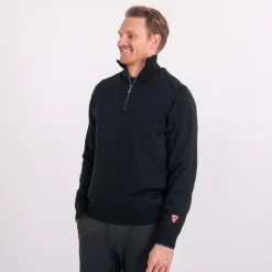 Ivanhoe Wilfred Windbreaker Svart Svart (015) Best