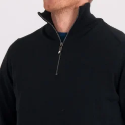 Ivanhoe Wilfred Windbreaker Svart Svart (015) Best