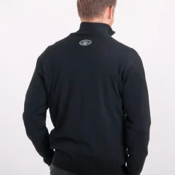 Ivanhoe Wilfred Windbreaker Svart Svart (015) Best