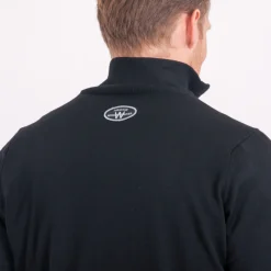 Ivanhoe Wilfred Windbreaker Svart Svart (015) Best