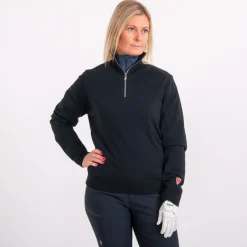 Ivanhoe Wilma Windbreaker Svart Svart (015) Hot