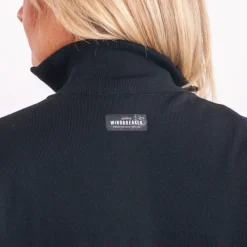 Ivanhoe Wilma Windbreaker Svart Svart (015) Hot