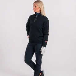 Ivanhoe Wilma Windbreaker Svart Svart (015) Hot