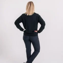 Ivanhoe Wilma Windbreaker Svart Svart (015) Hot