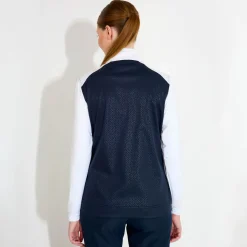 Abacus W Kingsbarns Hybrid Jkt Blå 300-Navy New