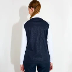 Abacus W Kingsbarns Hybrid Jkt Blå 300-Navy New