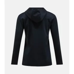 Peak Performance W Light Zip Hood Svart Black Clearance