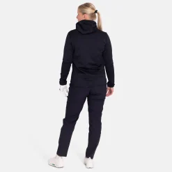 Peak Performance W Light Zip Hood Svart Black Clearance