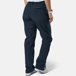 Abacus W Links Raintrousers Blå 300-Navy Discount