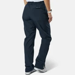Abacus W Links Raintrousers Blå 300-Navy Discount