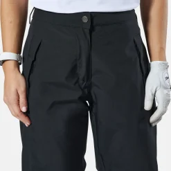 Abacus W Links Raintrousers Svart Black Best