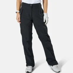 Abacus W Links Raintrousers Svart Black Best