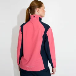 Abacus W Links Stretch 410-Lipstick Hot