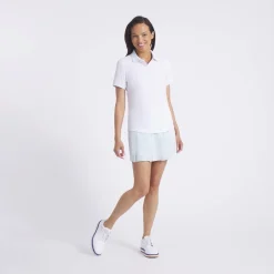 Puma W Mattr Jacquard Stripe Ss White-Glow Best