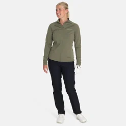 Bogeys & Birdies W Mid Layer Full-Zip 2.0 Leaf Clover Green Discount