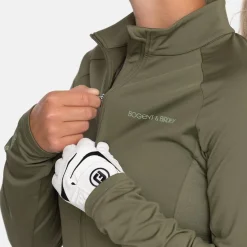 Bogeys & Birdies W Mid Layer Full-Zip 2.0 Leaf Clover Green Discount