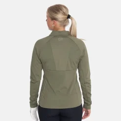 Bogeys & Birdies W Mid Layer Full-Zip 2.0 Leaf Clover Green Discount