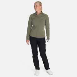 Bogeys & Birdies W Mid Layer Full-Zip 2.0 Leaf Clover Green Discount