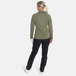 Bogeys & Birdies W Mid Layer Full-Zip 2.0 Leaf Clover Green Discount