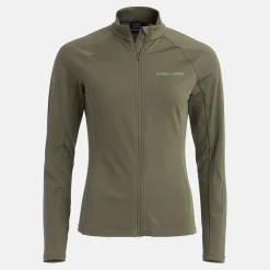 Bogeys & Birdies W Mid Layer Full-Zip 2.0 Leaf Clover Green Discount