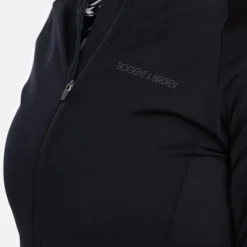 Bogeys & Birdies W Mid Layer Full-Zip 2.0 Svart Black Online