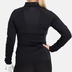 Bogeys & Birdies W Mid Layer Full-Zip 2.0 Svart Black Online
