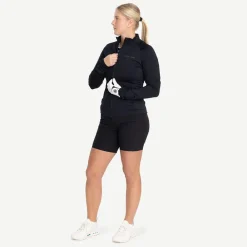 Bogeys & Birdies W Mid Layer Full-Zip 2.0 Svart Black Online