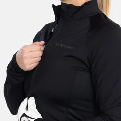 Bogeys & Birdies W Mid Layer Full-Zip 2.0 Svart Black Online