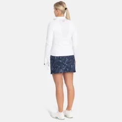 Bogeys & Birdies W Mid Layer Full-Zip 2.0 Vit White Clearance