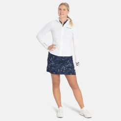 Bogeys & Birdies W Mid Layer Full-Zip 2.0 Vit White Clearance