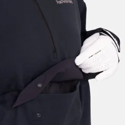 Peak Performance W Mid Layer Svart Black Outlet