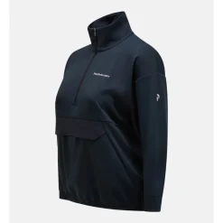 Peak Performance W Mid Layer Svart Black Outlet