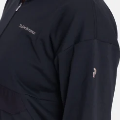 Peak Performance W Mid Layer Svart Black Outlet